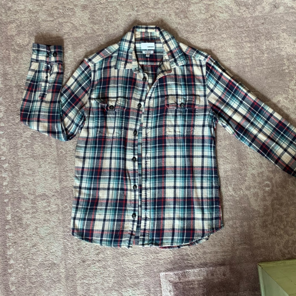 Warm Flannel Shirt
